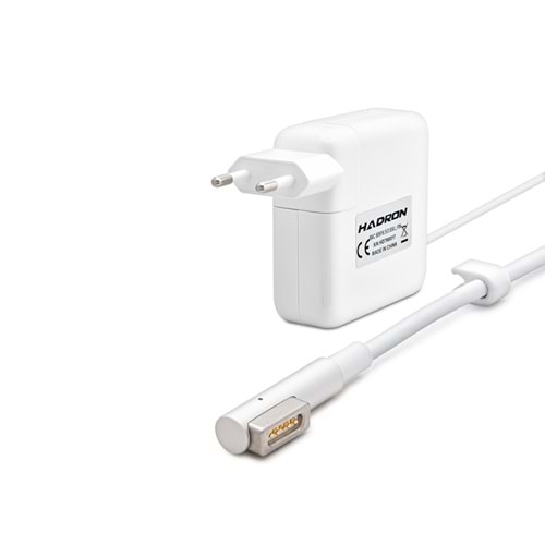 HADRON HD796 Laptop Adaptörü 60W 16.5V 3.65A L Tip Beyaz