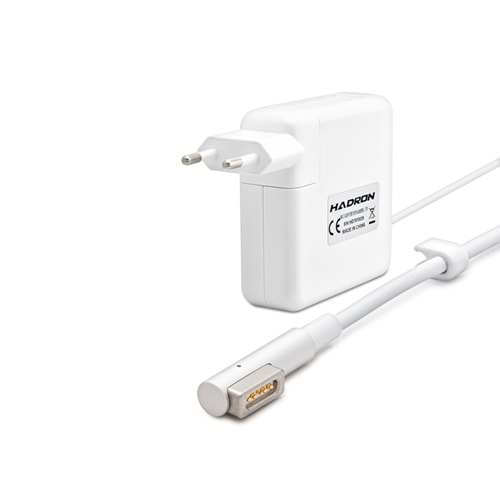 HADRON HD797 Laptop Adaptörü 85W 18.5V 4.6A L Tip Beyaz