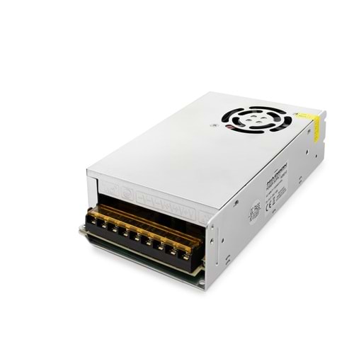 HADRON HD8212 LED Kamera Adaptörü Metal Kasalı Fanlı 240W 24V 10A