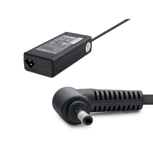 HADRON HD8803 Laptop Adaptörü 65W 19V 3.42A 4.0x1.7 mm Siyah