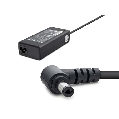 HADRON HD8814 Laptop Adaptörü 45W 19V 2.37A 5.5x2.5 mm Siyah