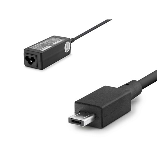 HADRON HD8826 Netbook Adaptörü 33W 19V 1.75A USB Tip 6 Pin Siyah