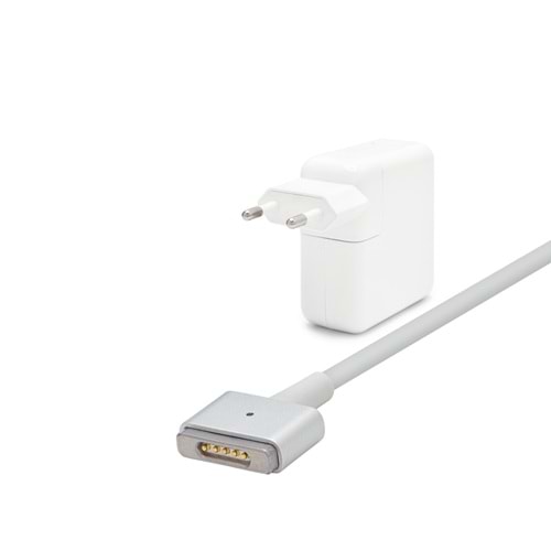 HADRON HD8830 Laptop Adaptörü 60W 16.5V 3.65A T Tip Beyaz