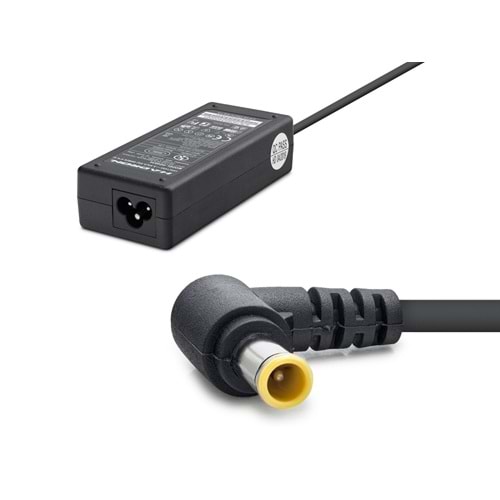 HADRON HD8834 Monitör Adaptörü 49W 14V 3.5A 6.5x4.4 mm Siyah