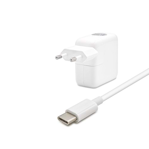 HADRON HD8839 Laptop Adaptörü 30W 14.5V 2A Type-C Beyaz