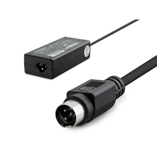HADRON HD8842 Yazar Kasa ve POS Cihazı Adaptörü 60W 24V 2.5A 3 Pin Siyah