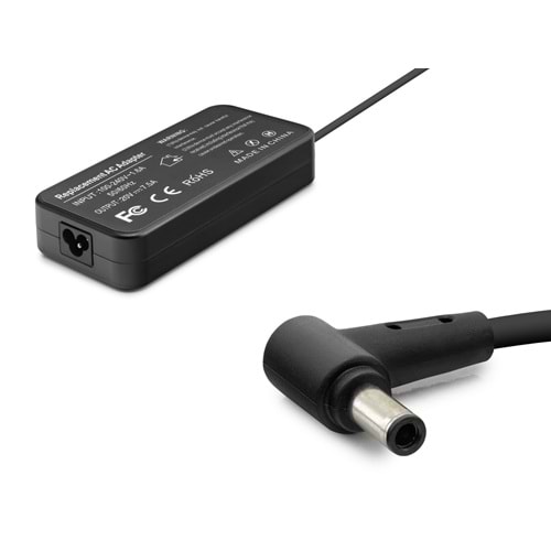 HADRON HD8867 Laptop Adaptörü 150W 20V 7.5A 6.0x3.7 mm Siyah