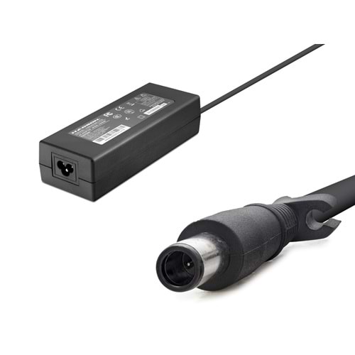 HADRON HD8869 Laptop Adaptörü 120W 18.5V 6.5A 7.4x5.0 mm Siyah