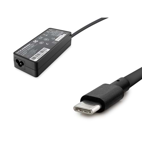 HADRON HD8870 Laptop Adaptörü 90W 20V 4.5A Type-C Siyah