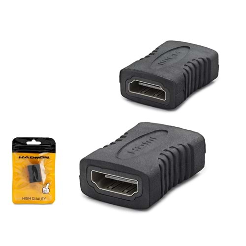 HADRON HDX1263 HDMI Birleştirici Adaptör 1080p Siyah