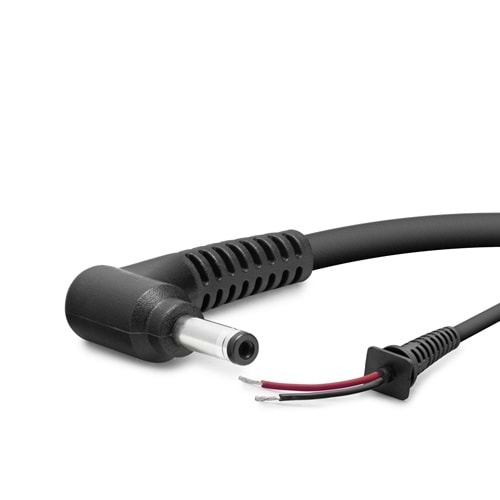 HADRON HDX1319 Laptop Adaptör DC Jack Kablosu 3.5x1.35 mm L Tip 1.2 m 90W Siyah