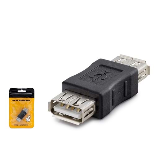 HADRON HDX1322 USB Birleştirici Adaptör Siyah