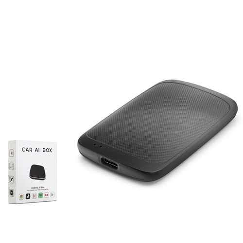HADRON HDX1399 CarPlay Android Auto Smart AI Box 128GB TF Kart Destekli Siyah