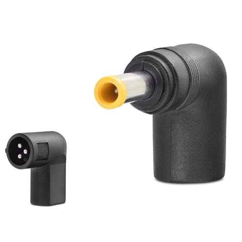 HADRON HDX1403 DC Jack Dönüştürücü 5.5x3.0 mm Siyah