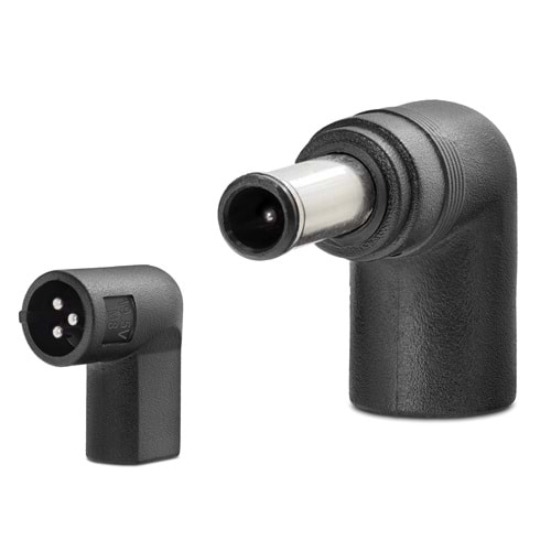 HADRON HDX1404 DC Jack Dönüştürücü 6.5x4.4 mm Siyah
