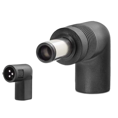 HADRON HDX1405 DC Jack Dönüştürücü 7.4x5.0 mm Siyah