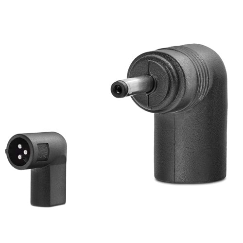 HADRON HDX1408 DC Jack Dönüştürücü 3.0x1.1 mm Siyah