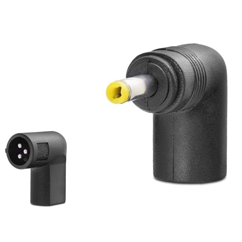 HADRON HDX1410 DC Jack Dönüştürücü 5.5x1.7 mm Siyah