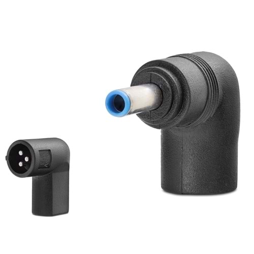 HADRON HDX1411 DC Jack Dönüştürücü 4.5x3.0 mm Siyah