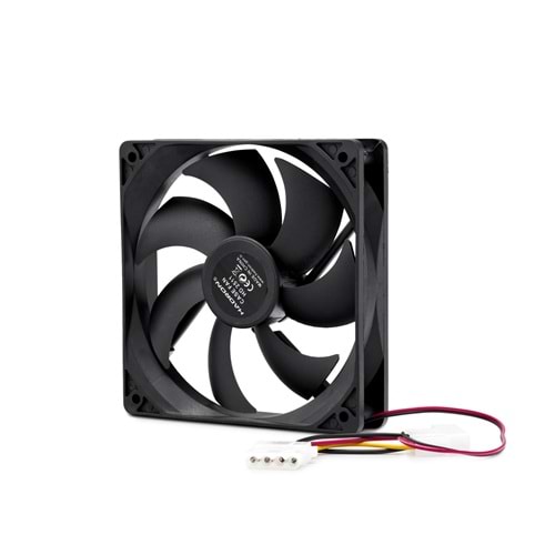 HADRON HDX1510 Kasa Fanı 80 mm Siyah