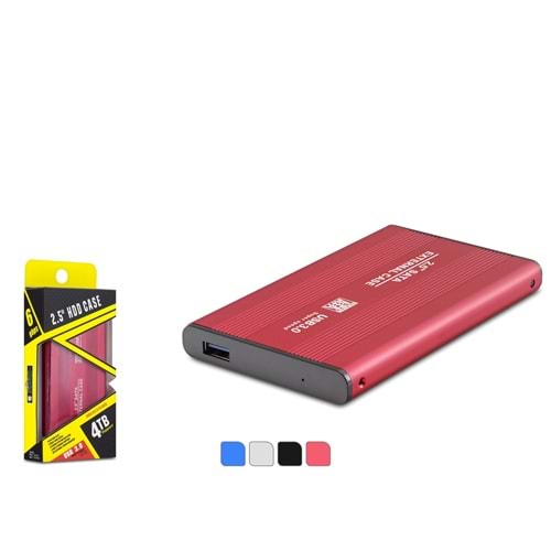 HADRON HDX1751 2.5 İnç SATA HDD SSD Harici Disk Kutusu USB 3.0