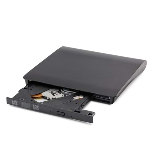 HADRON HDX1767 USB 3.0 Harici DVD RW Sürücü 9.5 mm Siyah