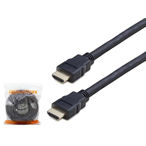 HADRON HDX2004 HDMI Kablo OD 7.8 mm 15 m Siyah