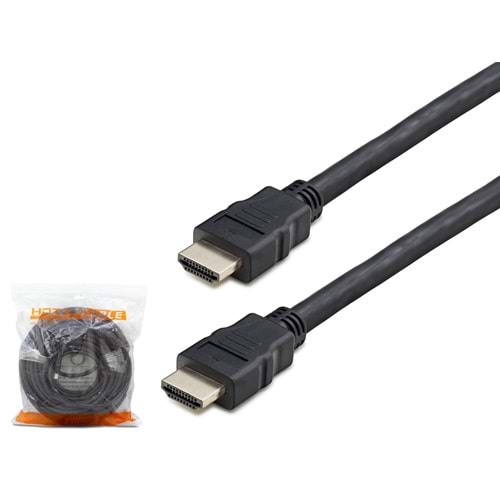 HADRON HDX2029 HDMI Kablo OD 7.8 mm 30 m Siyah