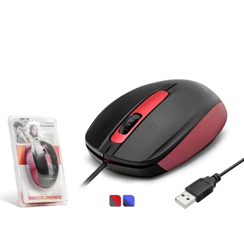 HADRON HDX3253 USB Optik Mouse 1400 DPI 3 Tuş