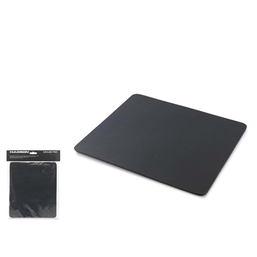 HADRON HDX3577 Mouse Pad 210 x 250 mm Siyah