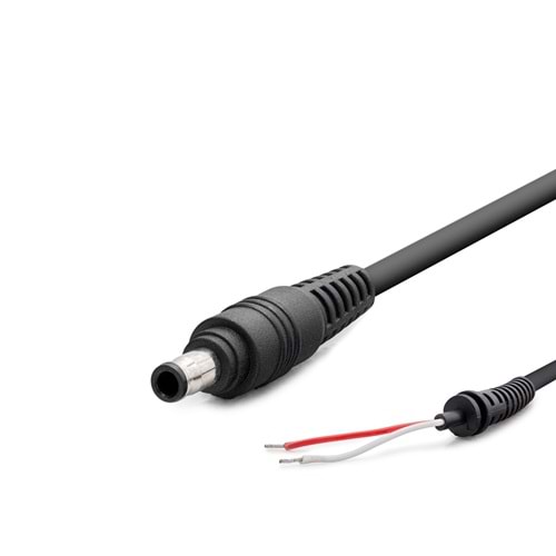 HADRON HDX5510 Laptop Adaptör DC Jack Kablosu 5.0x3.0 mm 1.2 m 90W Siyah