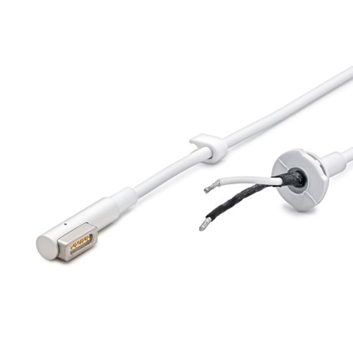 HADRON HDX5543 Laptop Adaptör DC Jack Kablosu MacBook L Tip 1.2 m 60W Beyaz