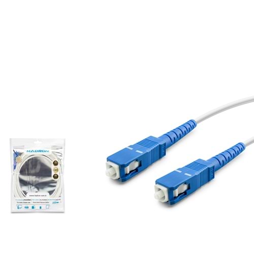 HADRON HDX5567 Toslink Fiber Optik Ses Kablosu 5 m Beyaz