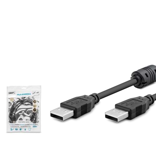 HADRON HDX7532 USB Bağlantı Kablosu 1.5 m Siyah