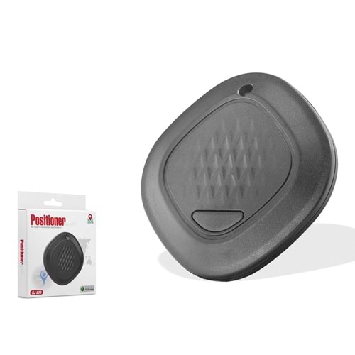 POSITIONER HDX8601 Find My Uyumlu Akıllı Takip Cihazı Anahtarlık Tipi Siyah