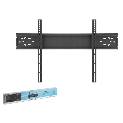 HADRON HDX8705 TV Askı Aparatı 65-75 İnç 50 Kg Siyah