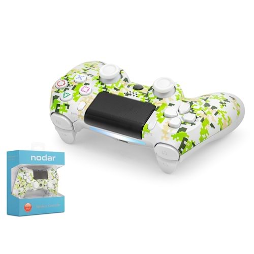 NODAR ND400AR Bluetooth GamePad Oyun Kolu PS4 Uyumlu DoubleShock 4 Karışık Renkli