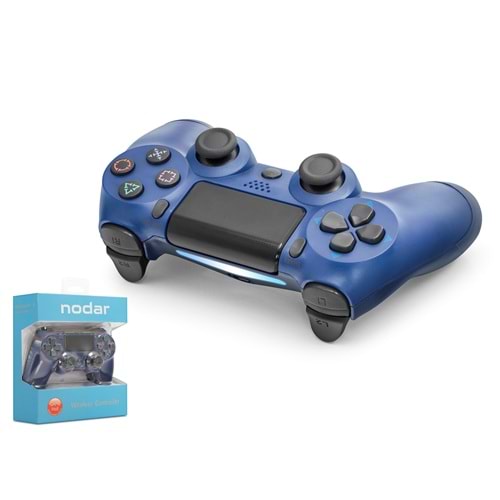 NODAR ND400F Bluetooth GamePad Oyun Kolu PS4 Uyumlu DoubleShock 4 Lacivert
