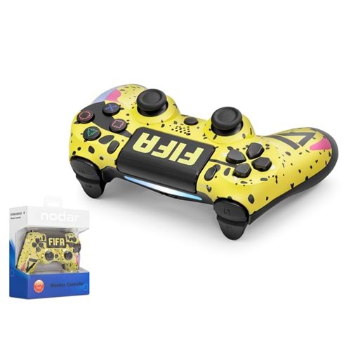 NODAR ND400S Bluetooth GamePad Oyun Kolu PS4 Uyumlu DoubleShock 4 Karışık Renkli