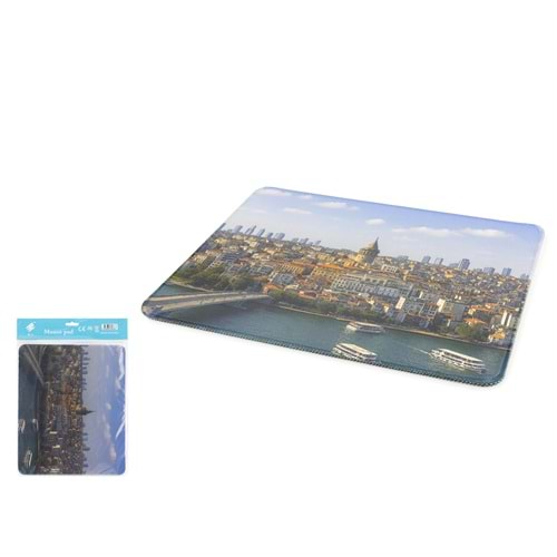 ONEZERO ZR1024 Mouse Pad 250 x 290 mm Galata Kulesi