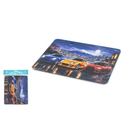 ONEZERO ZR1317 Mouse Pad 250 x 290 mm Tokyo Model