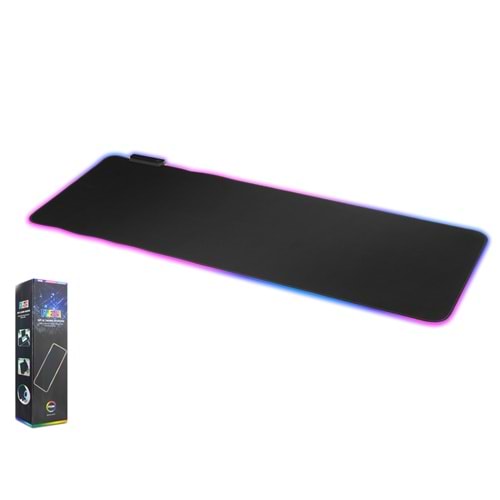 ONEZERO ZR265 RGB Mouse Pad 300 x 800 mm Siyah