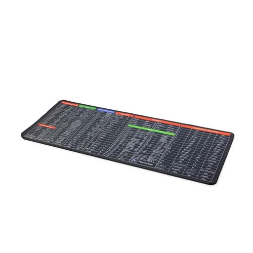 ONEZERO ZR915 Mouse Pad 300 x 700 mm PC Kısayollar