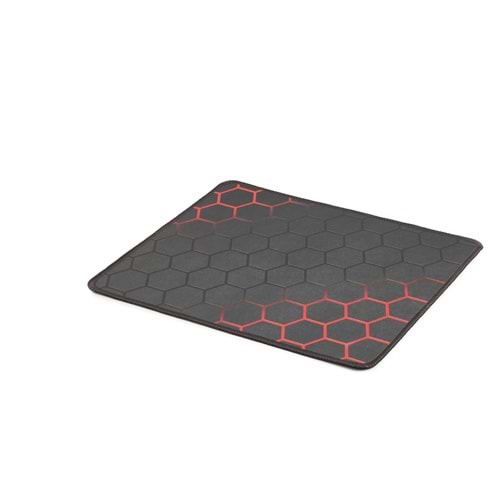 ONEZERO ZR921 Mouse Pad 250 x 290 mm Kırmızı Petek