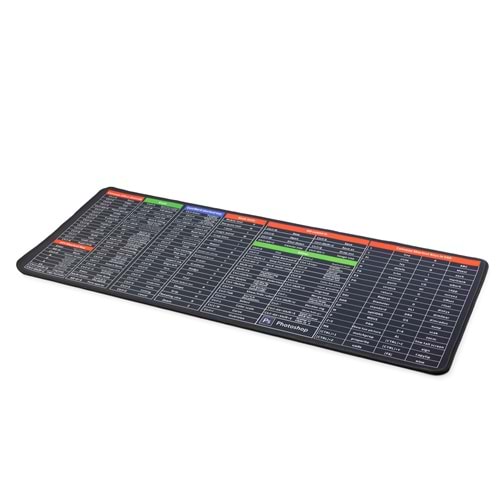 HADRON ZR997 Mouse Pad 400 x 900 mm PC Kısayollar
