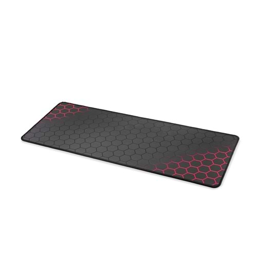 HADRON ZR999 Mouse Pad 400 x 900 mm Kırmızı Petek