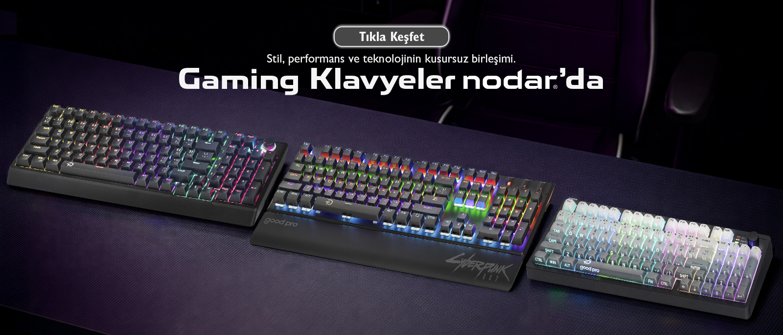 gaming klavye
