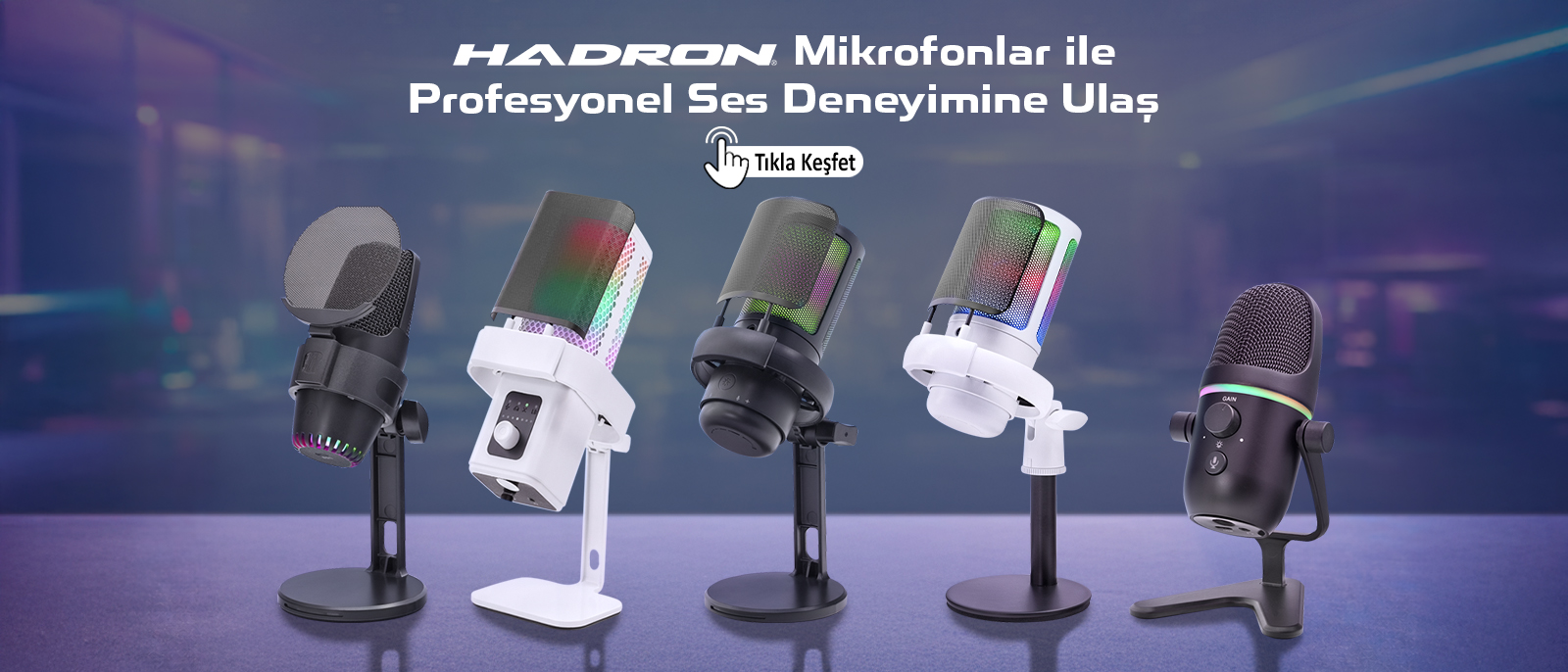 Mikrofonlar