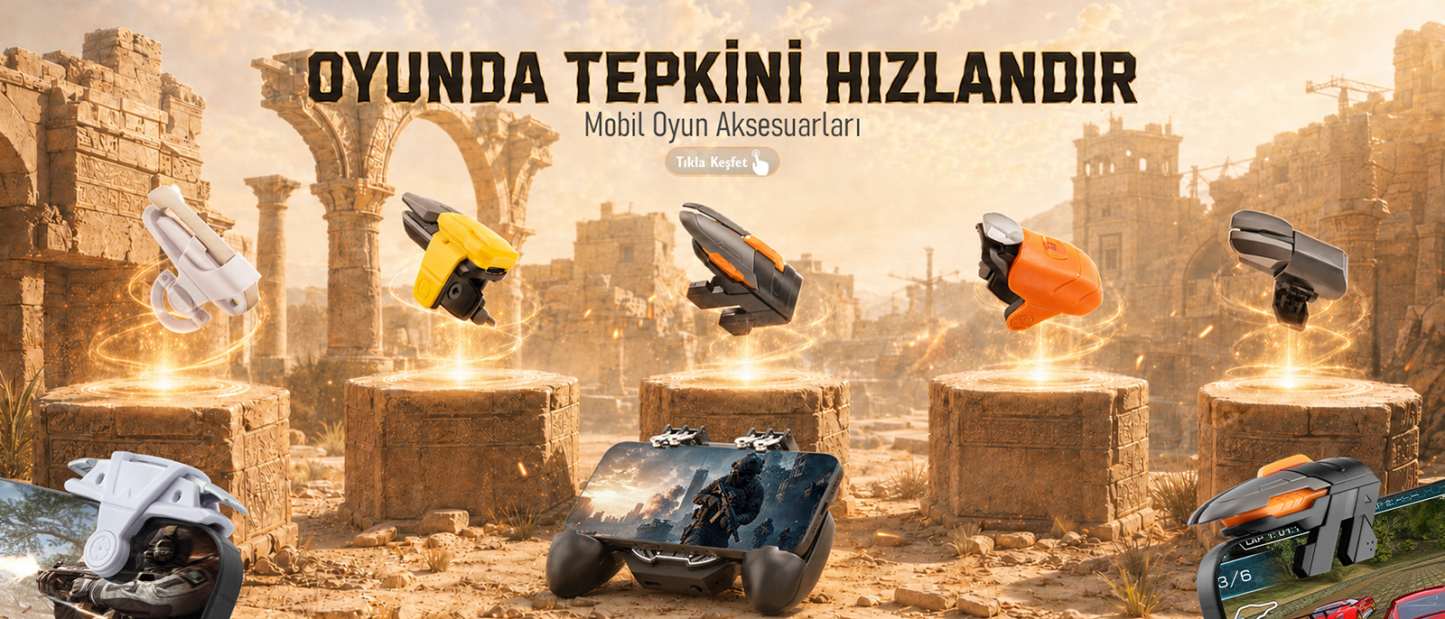 Mobil Oyun Aksesuarları