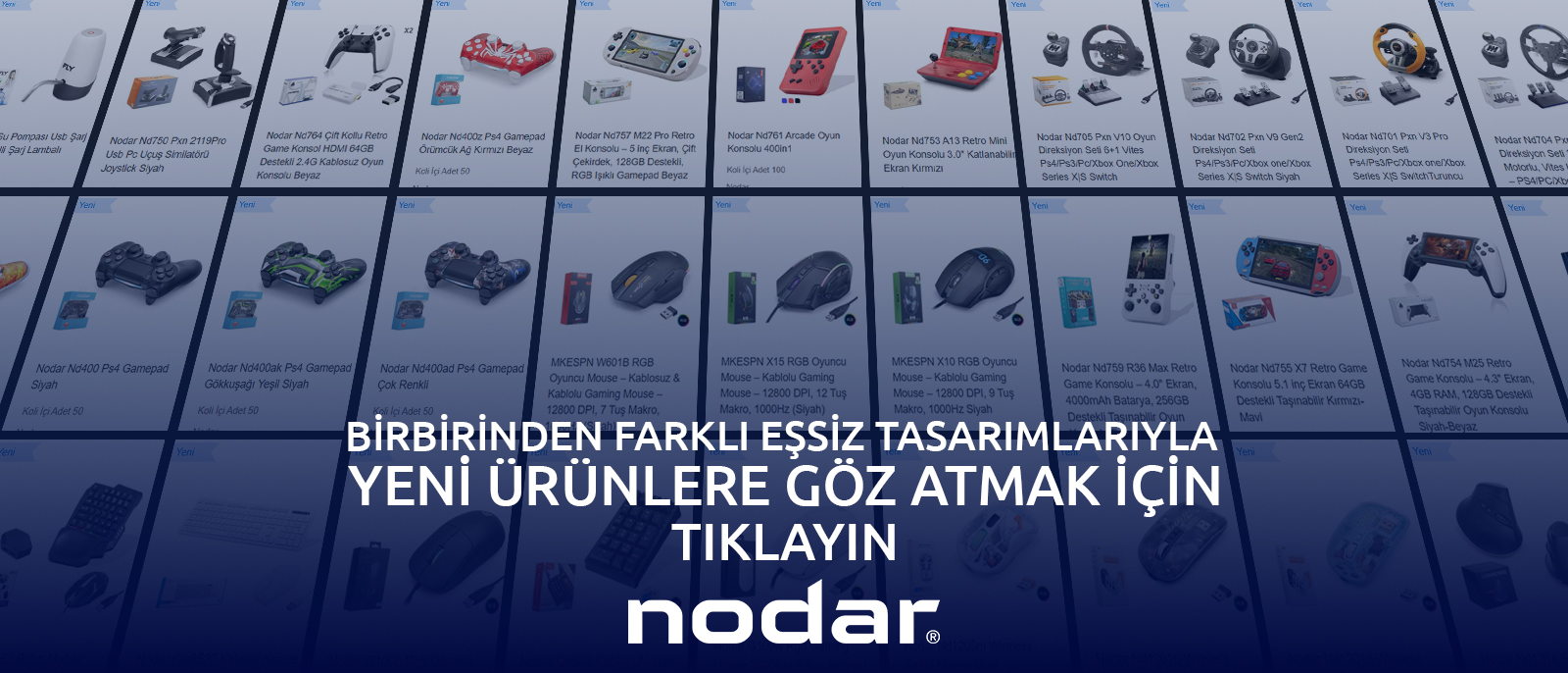 yeni ürünler